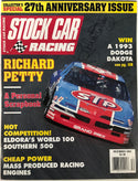 Richard Petty Signed Stock Car Racing Program December 1992