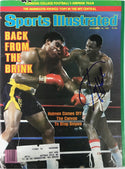 Larry Holmes Signed Sports Illustrated Magazine November 16 1981