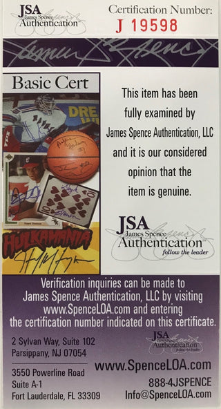 Monica Seles Signed Sports Illustrated Magazine Cover July 17 1995 (JSA)