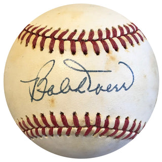 Bob Doerr Autographed Official American League Baseball