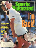 Steffi Graf Unsigned Sports Illustrated Magazine July 15 1991