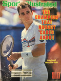Ivan Lendl Unsigned Sports Illustrated Magazine September 15 1986