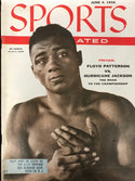 Floyd Patterson Unsigned Sports Illustrated Magazine June 4 1956