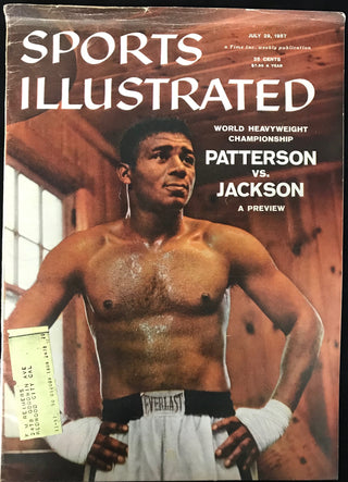 Floyd Patterson Unsigned Sports Illustrated July 29 1957