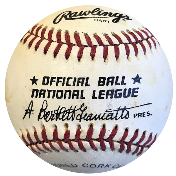Hoyt Wilhelm Autographed Official National League Baseball