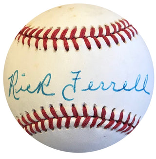 Rick Ferrell Autographed Official American League Baseball