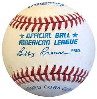 Rick Ferrell Autographed Official American League Baseball