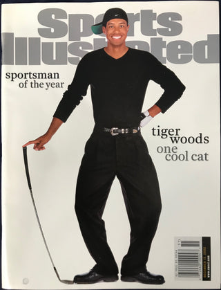 Tiger Woods Unsigned Sports Illustrated Magazine December 18 2000
