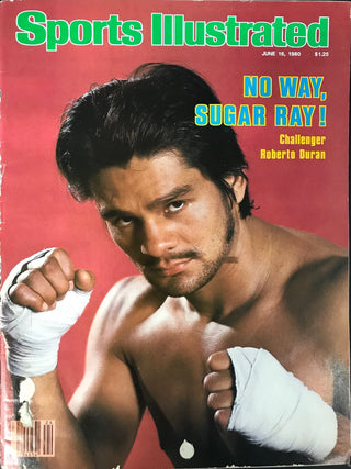 Roberto Duran Unsigned Sports Illustrated June 16 1980