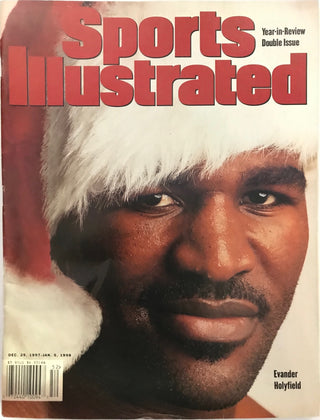 Evander Holyfield Unsigned Sports Illustrated December 29 1997