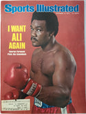 George Foreman Unsigned Sports Illustrated December 15 1975