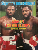 Marvis & Joe Frazier Unsigned Sports Illustrated June 1 1981