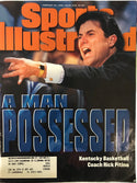 Rick Pitino Unsigned Sports Illustrated February 26 1996