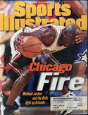 Michael Jordan Unsigned Sports Illustrated June 3 1996