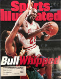 Michael Jordan Unsigned Sports Illustrated June 17 1996