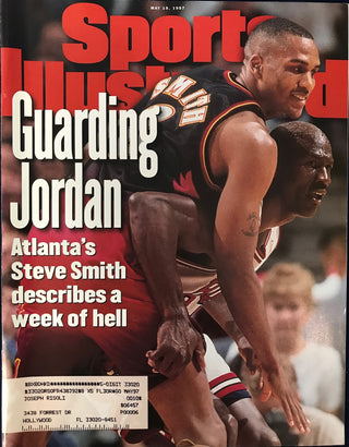 Michael Jordan Unsigned Sports Illustrated May 19 1997