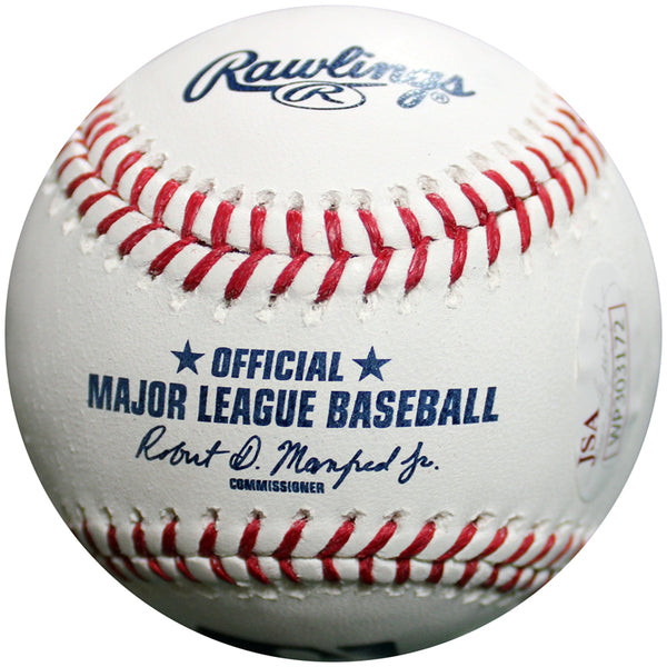 Mario Chalmers Autographed Baseball