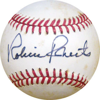 Robin Roberts Autographed Baseball (JSA)