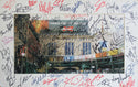 Boston Garden Multi Autographed 12x19 Photo