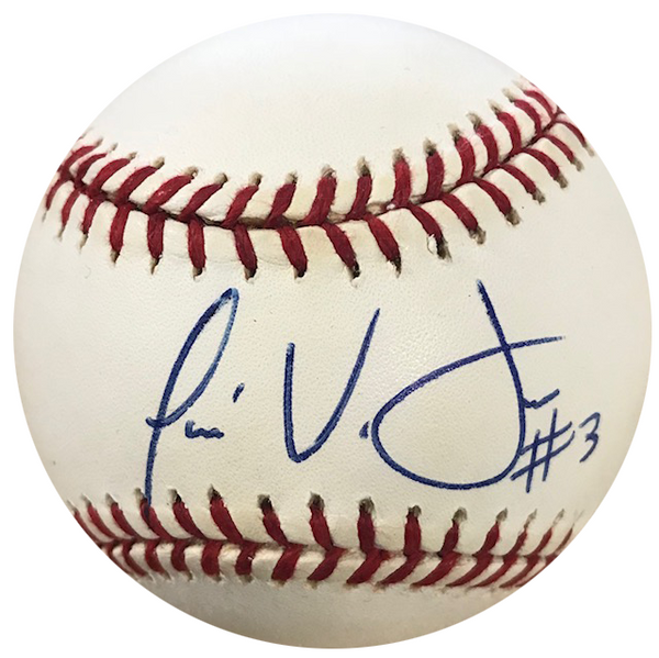 Jose Vidro Autographed Official Major League Baseball