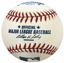 Jose Vidro Autographed Official Major League Baseball