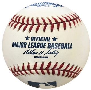 Jose Vidro Autographed Official Major League Baseball