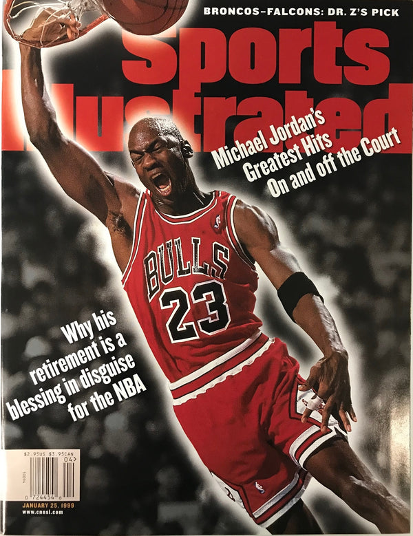 Michael Jordan Unsigned Sports Illustrated Magazine January 25 1999