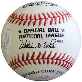 Mike Schmidt Autographed Baseball (JSA)