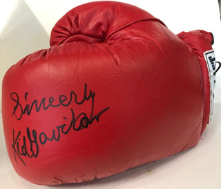 Kid Gavilán Autographed Everlast Boxing Glove (JSA)