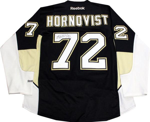 Patric Hornqvist Autographed Pittsburgh Penguins Jersey (JSA) Back