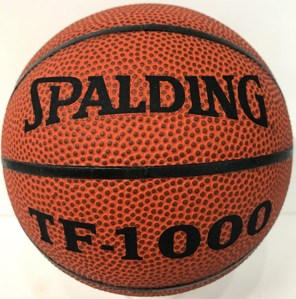 Bill Russell Autographed Spalding Mini Basketball 
