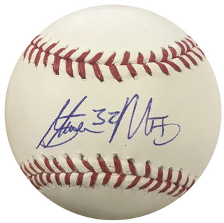 Steven Matz Autographed Official Major League Baseball