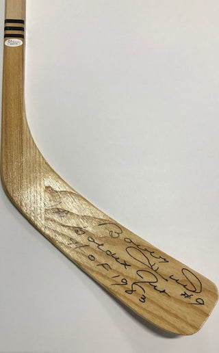 Bobby Hull Signed Northland Custom Pro Hockey Stick (JSA)