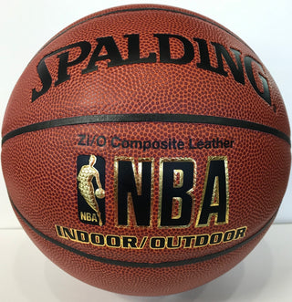 Frank Ramsey & Jim Loscutoff Signed Spalding Basketball