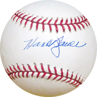 Hank Bauer Autographed Baseball