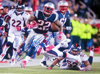 Stevan Ridley Autographed 16x20 Photo