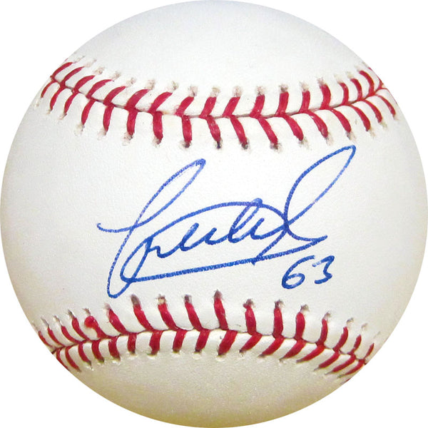Jesus Montero Autographed Baseball (Steiner)