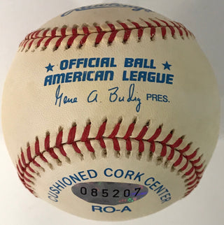 Hideki Irabu Signed Official American League Baseball 