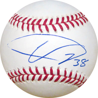 Ubaldo Jimenez Autographed Baseball
