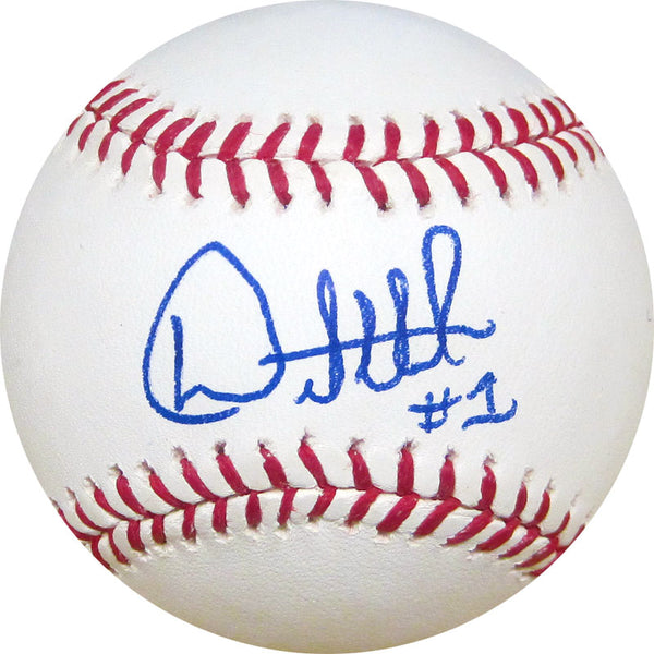 Orlando Hudson Autographed Baseball