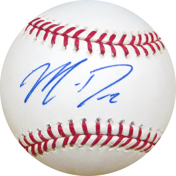 Matt Dominguez Autographed Baseball