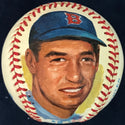 Ted Williams Unsigned Hand Painted Official Baseball