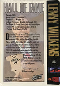 Lenny Wilkens Signed 1994 Action Packed Card