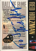 Red Holzman Signed 1994 Action Packed Card