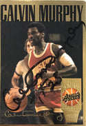 Calvin Murphy Signed 1994 Action Packed Card