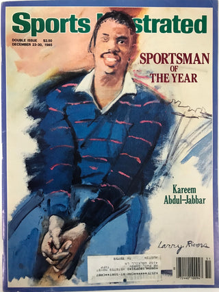Kareem Abdul-Jabbar Unsigned Sports Illustrated Magazine June 17 1985