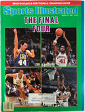 The Final Four Unsigned Sports Illustrated March 31 1986