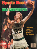 Larry Bird Unsigned Sports Illustrated Magazine June 9 1986