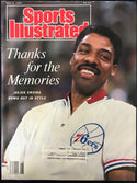 Julius Erving unsigned Sports Illustrated May 4 1987 