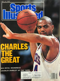 Charles Barkley Unsigned Sports Illustrated Magazine December 12 1988
